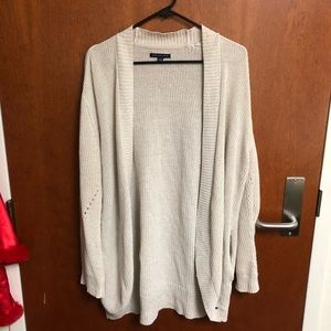AE Oatmeal Cardigan